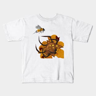 Pustula Flower Kids T-Shirt